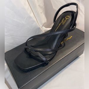 Olivia black heels